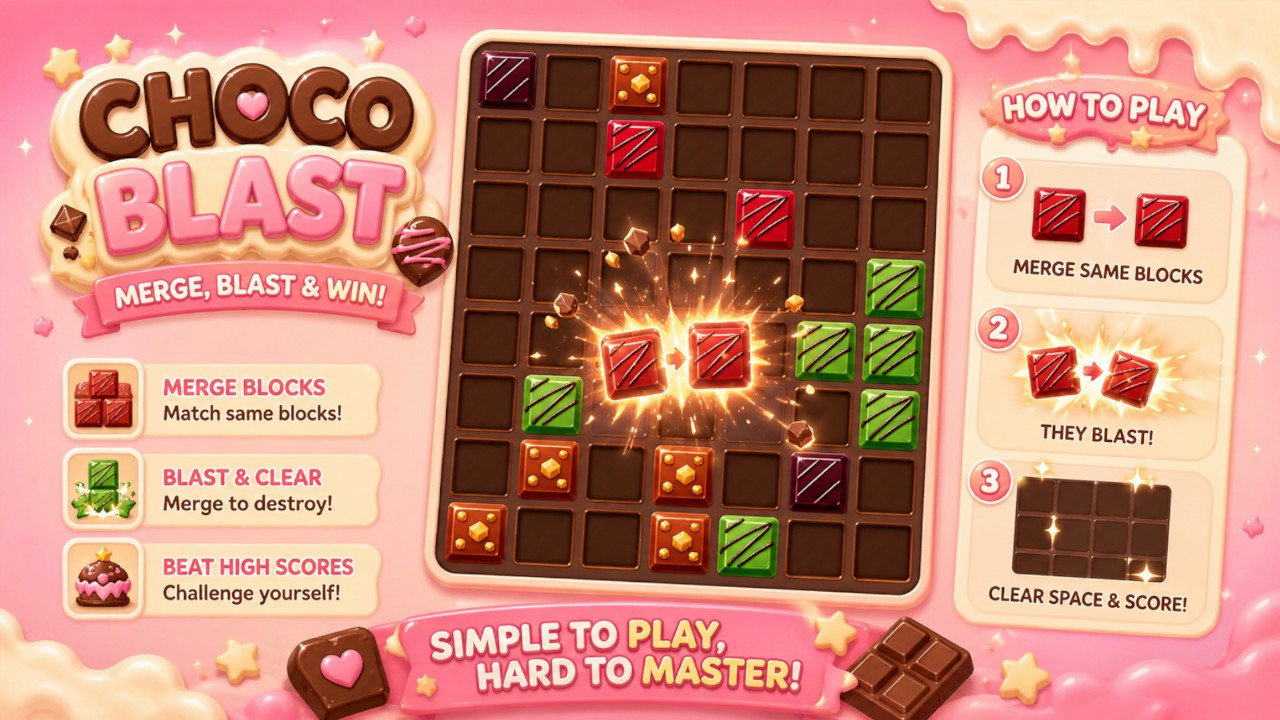 Image Choco Blast : Block Merge