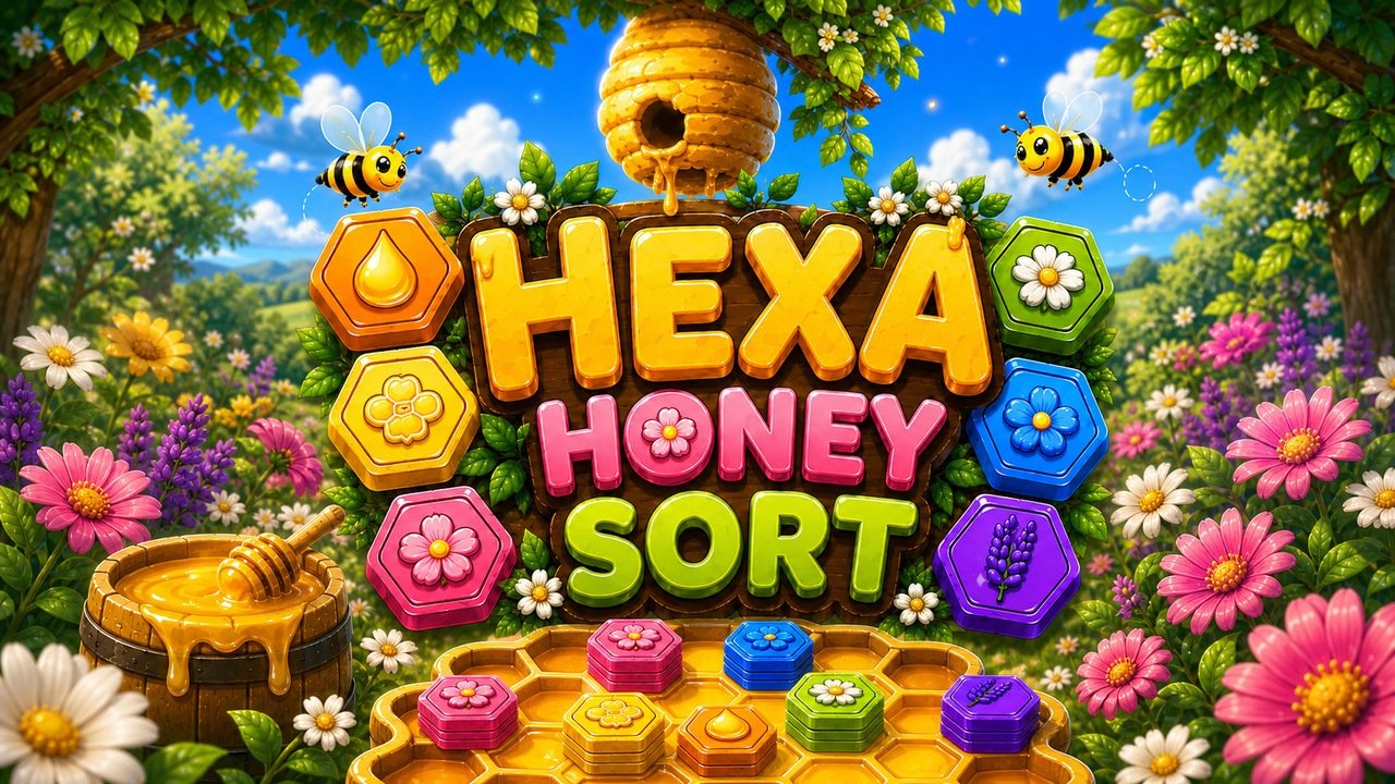 Image Hexa Honey Sort