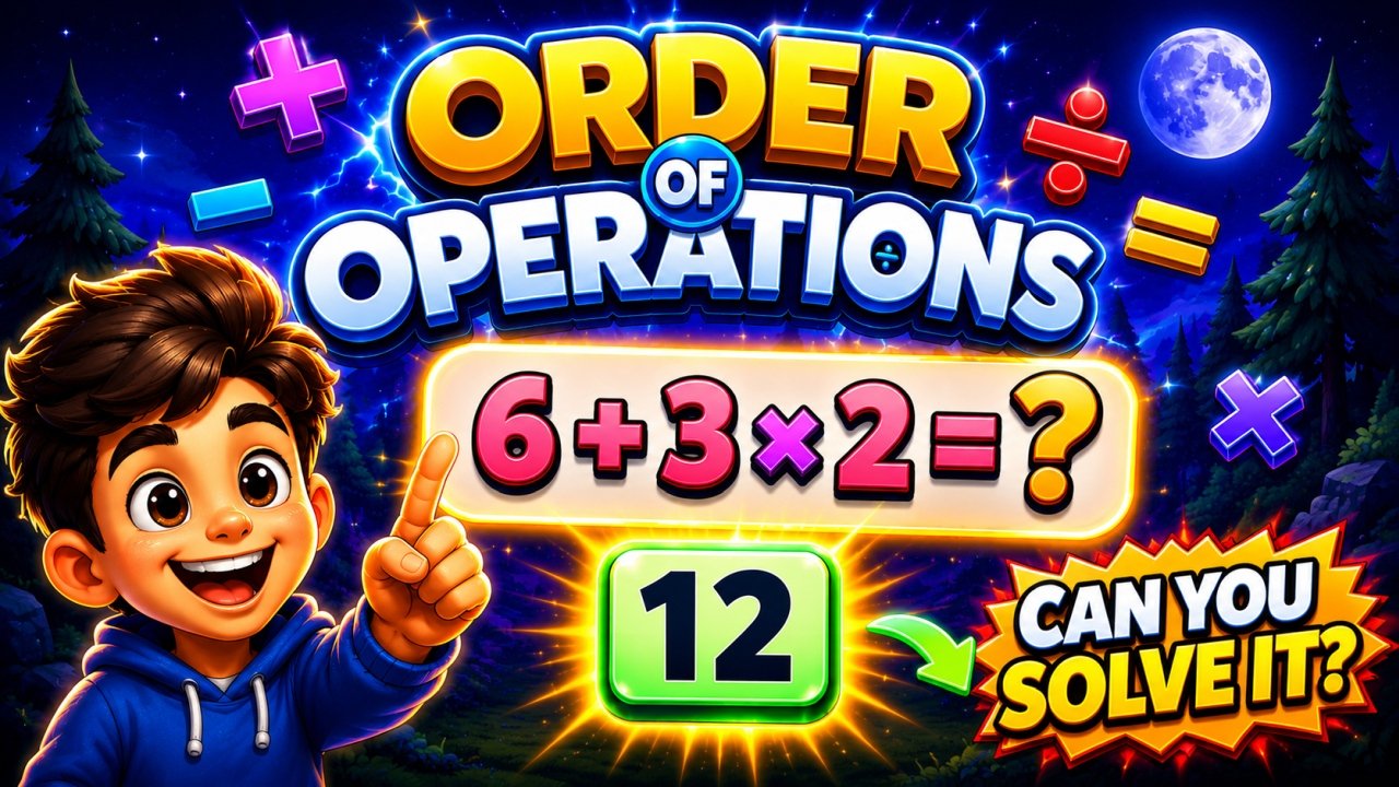 Image Order of Operation Challenge